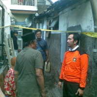 Korban Kebakaran Laris Dikunjungi Balon